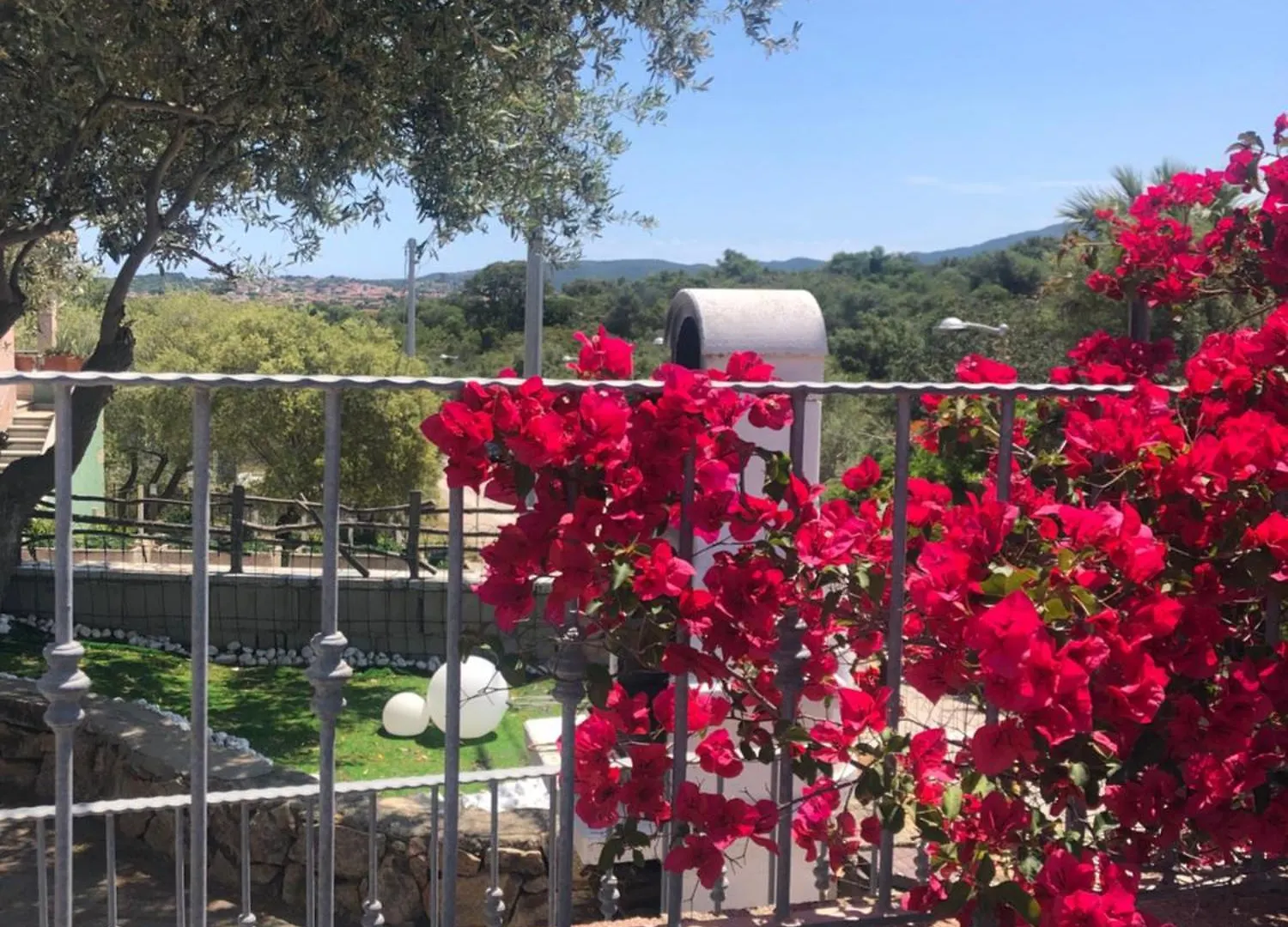 International House San Teodoro Villa Italien